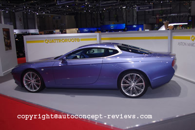 Aston Martin DBS Centenial Zagato
